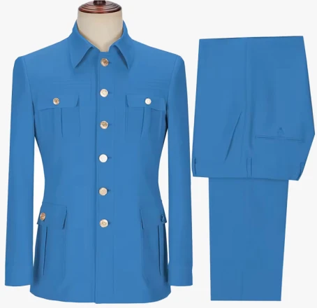 Single Breasted Suits