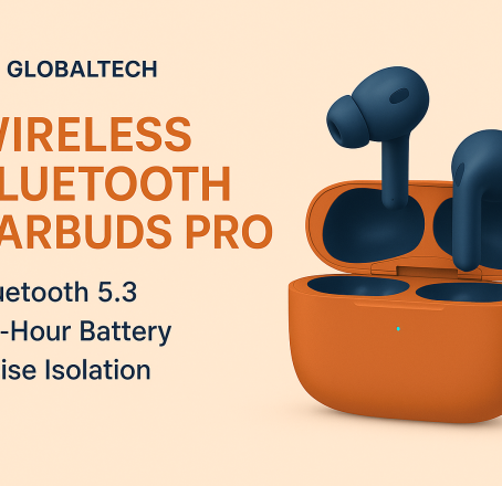 GlobalTech Wireless Bluetooth Earbuds Pro